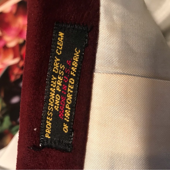 Round tree Ultra suede Coat - Picture 11 of 17